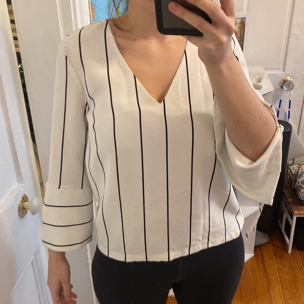 Striped Blouse